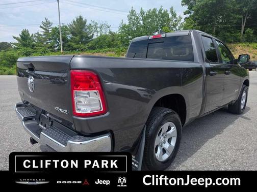 Granite Crystal Metallic Clearcoat 2023 RAM 1500 Big Horn/Lone Star