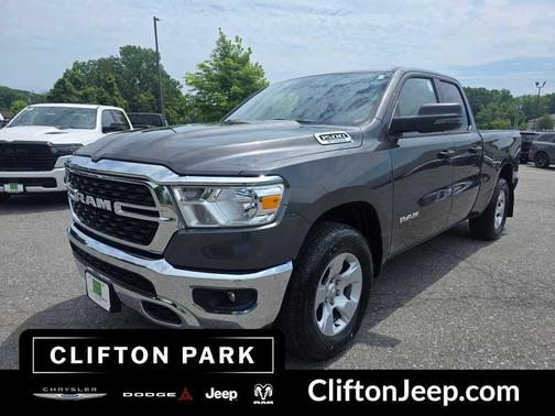 Granite Crystal Metallic Clearcoat 2023 RAM 1500 Big Horn/Lone Star