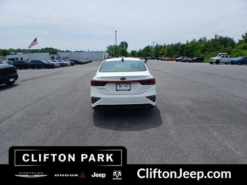 Clear White 2020 Kia Forte LXS