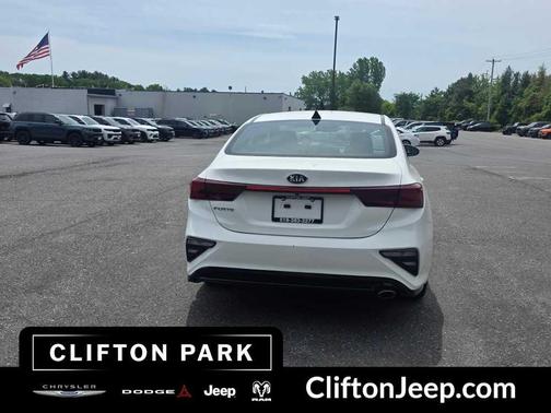 Clear White 2020 Kia Forte LXS