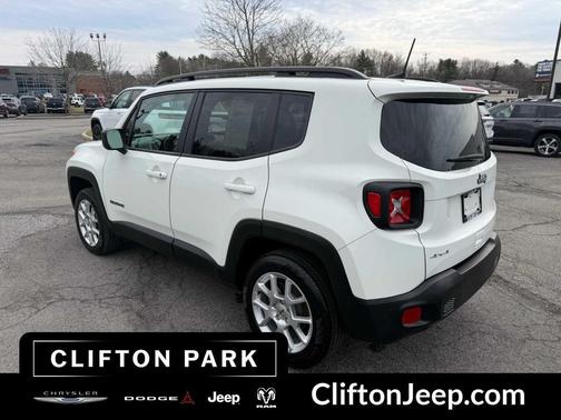 Alpine White Clearcoat 2023 Jeep Renegade Latitude