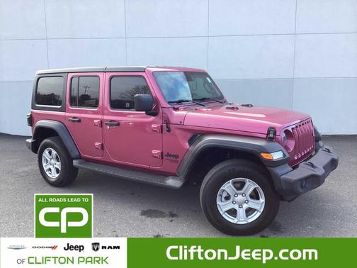 2021 Jeep Wrangler Unlimited Sport