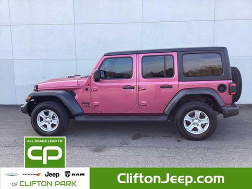 2021 Jeep Wrangler Unlimited Sport