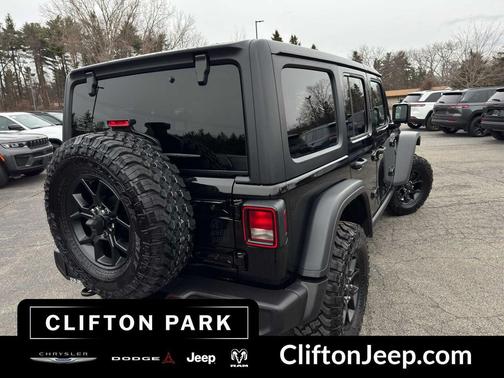 2024 Jeep Wrangler Willys