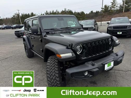 2024 Jeep Wrangler Willys