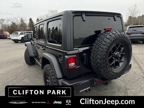 2024 Jeep Wrangler Willys