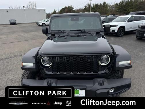 2024 Jeep Wrangler Willys