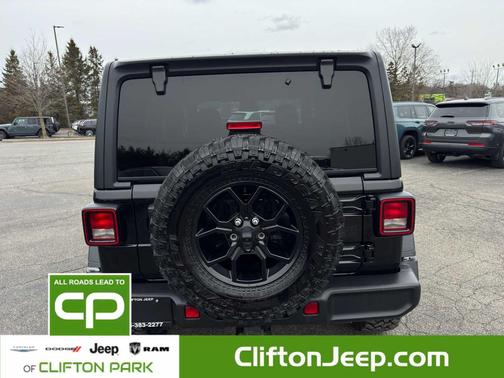 2024 Jeep Wrangler Willys