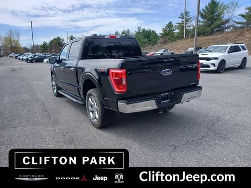 AGATE BLACK METALLIC 2023 Ford F-150 XLT