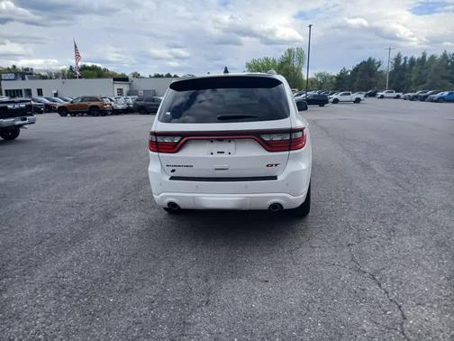 White Knuckle Clear-Coat Exterior Paint 2026 Dodge Durango GT Plus