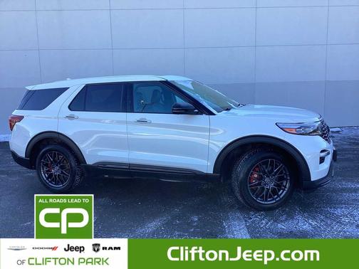 2022 Ford Explorer ST
