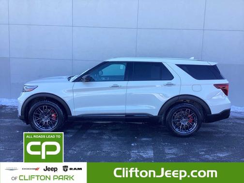 2022 Ford Explorer ST