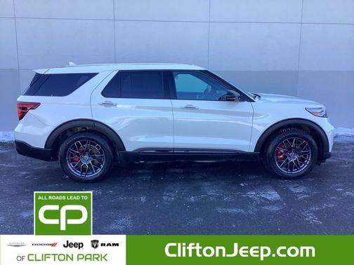 2022 Ford Explorer ST