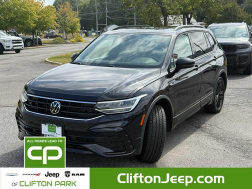2022 Volkswagen Tiguan 2.0T SE R-Line Black 4MOTION