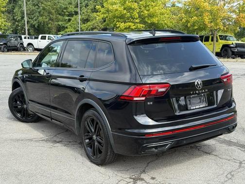 2022 Volkswagen Tiguan 2.0T SE R-Line Black 4MOTION