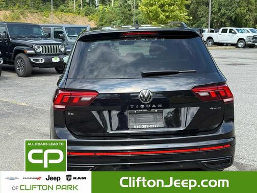 2022 Volkswagen Tiguan 2.0T SE R-Line Black 4MOTION