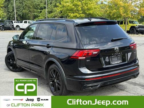 2022 Volkswagen Tiguan 2.0T SE R-Line Black 4MOTION