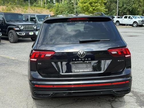 2022 Volkswagen Tiguan 2.0T SE R-Line Black 4MOTION