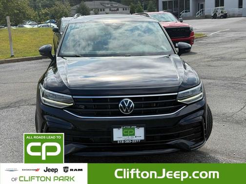 2022 Volkswagen Tiguan 2.0T SE R-Line Black 4MOTION