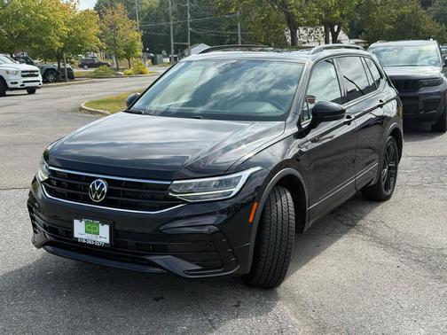 2022 Volkswagen Tiguan 2.0T SE R-Line Black 4MOTION