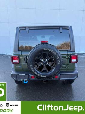 2023 Jeep Wrangler 4xe Base