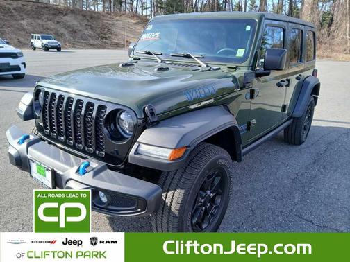 2023 Jeep Wrangler 4xe Base