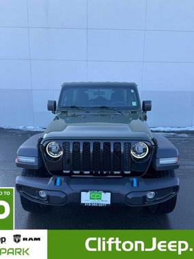 2023 Jeep Wrangler 4xe Base