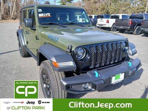 2023 Jeep Wrangler 4xe Base