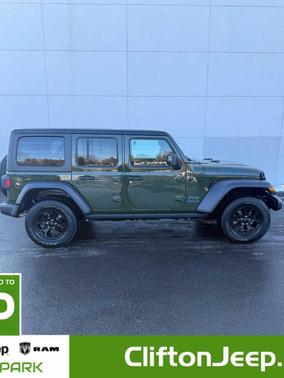 2023 Jeep Wrangler 4xe Base