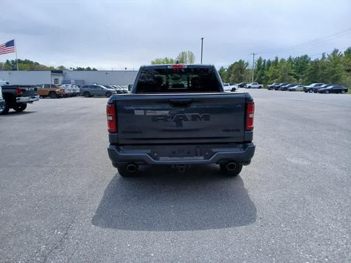 Forged Blue Metallic 2026 RAM 1500 Big Horn/Lone Star
