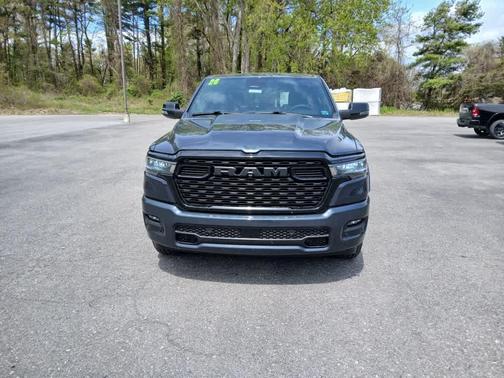 Forged Blue Metallic 2026 RAM 1500 Big Horn/Lone Star