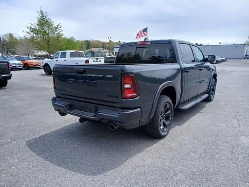 Forged Blue Metallic 2026 RAM 1500 Big Horn/Lone Star
