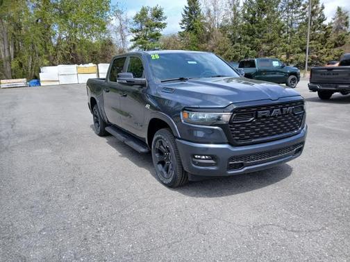 Forged Blue Metallic 2026 RAM 1500 Big Horn/Lone Star