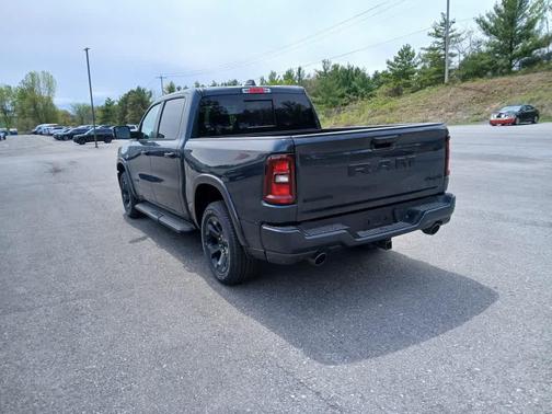 Forged Blue Metallic 2026 RAM 1500 Big Horn/Lone Star