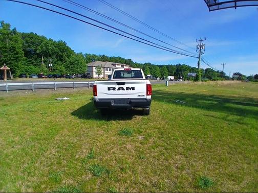 Bright White Clear-Coat Exterior Paint 2026 RAM 2500 Tradesman Regular Cab 4x4 8' Box