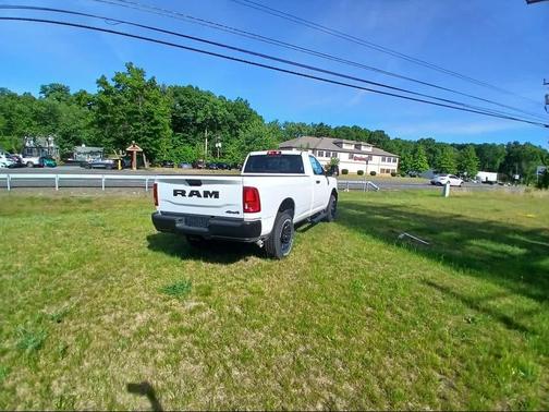 Bright White Clear-Coat Exterior Paint 2026 RAM 2500 Tradesman Regular Cab 4x4 8' Box