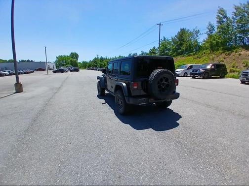 Black Clear-Coat Exterior Paint 2026 Jeep Wrangler Willys