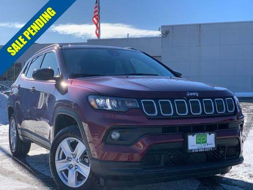 2022 Jeep Compass Latitude