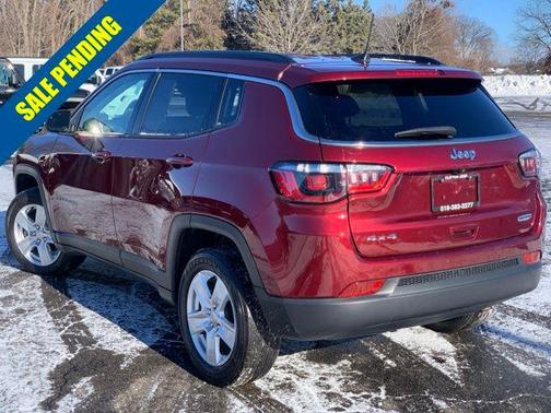 2022 Jeep Compass Latitude
