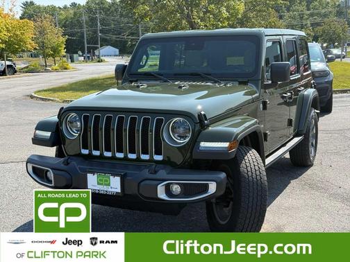 2023 Jeep Wrangler 4-Door Sahara 4x4