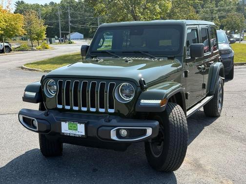 2023 Jeep Wrangler 4-Door Sahara 4x4