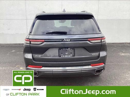 2023 Jeep Grand Cherokee Overland