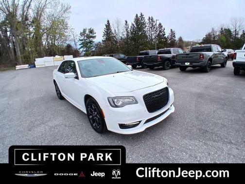 Bright White 2023 Chrysler 300 Touring