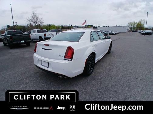 Bright White 2023 Chrysler 300 Touring