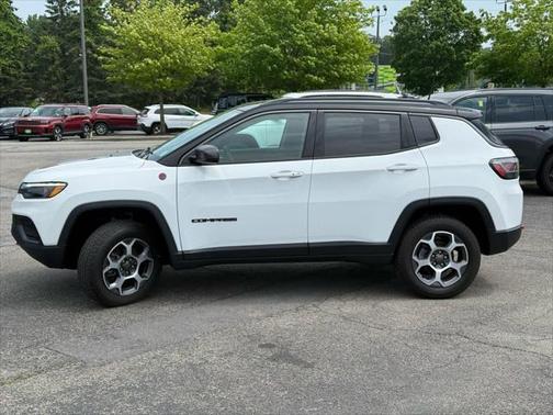 2022 Jeep Compass Trailhawk