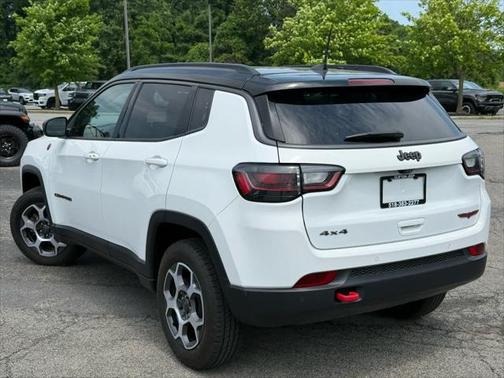 2022 Jeep Compass Trailhawk