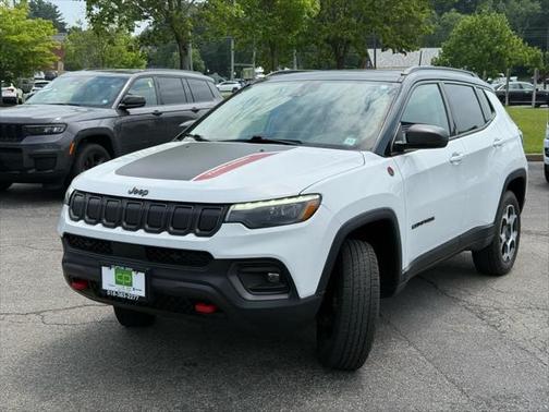 2022 Jeep Compass Trailhawk