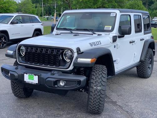 2025 Jeep Wrangler 4xe Willys