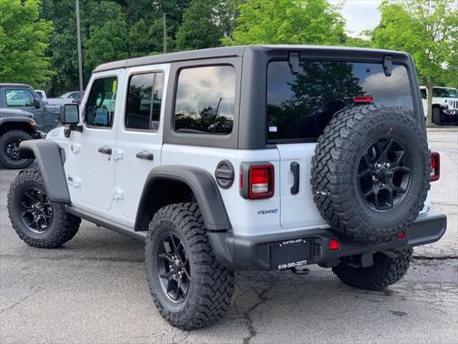 2025 Jeep Wrangler 4xe Willys