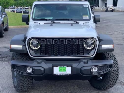 2025 Jeep Wrangler 4xe Willys